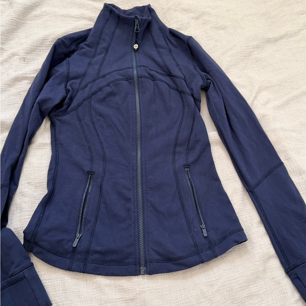 Lululemon Athletica Deep Blue Utility Jacket